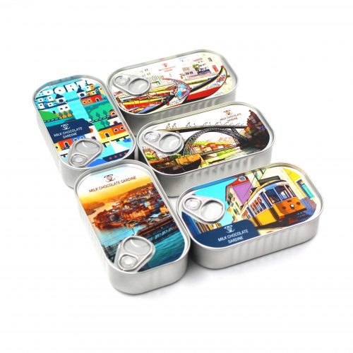 Tin of Chocolate Sardines